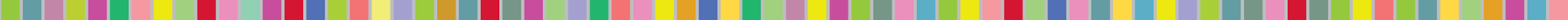 A green and pink background with some white lines